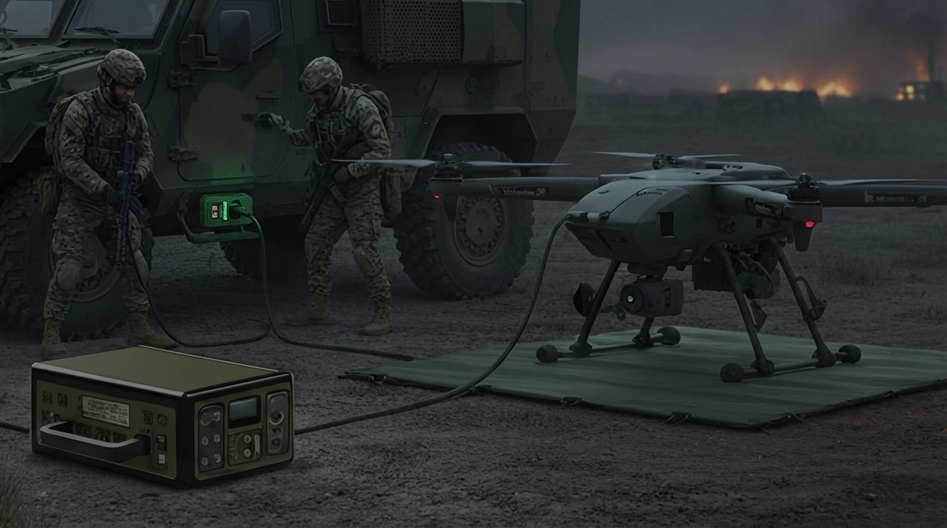 Defense power infrastructure